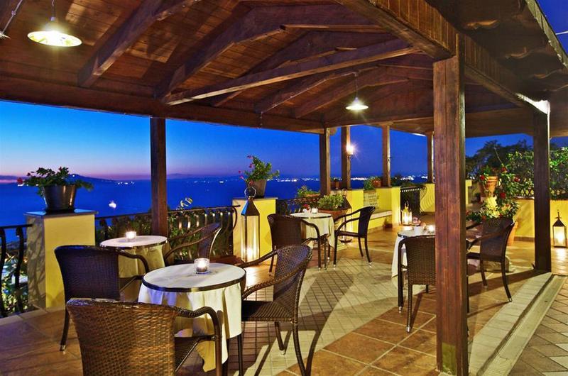 Monte Solaro Bed & Breakfast Анакапри Экстерьер фото
